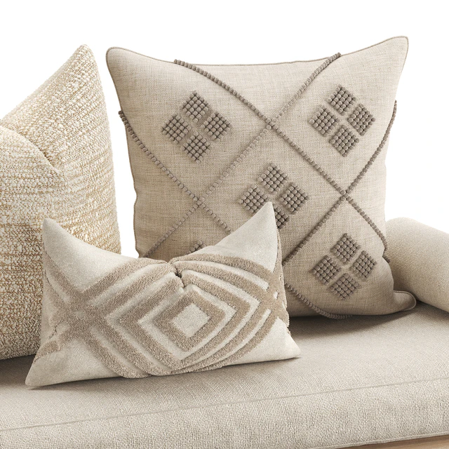Pillows set 005 Set for windows — Скачать