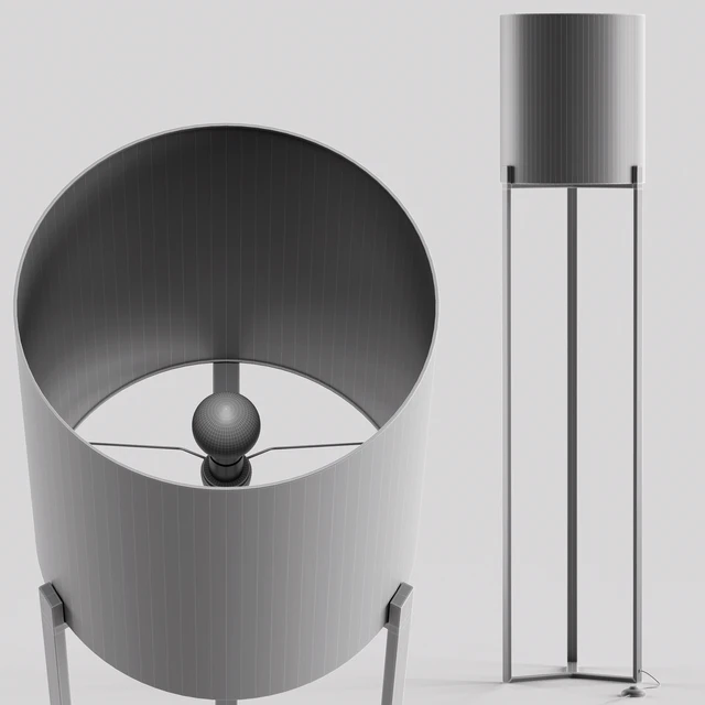 Ian Metal Floor Lamp - PotteryBarn — Скачать