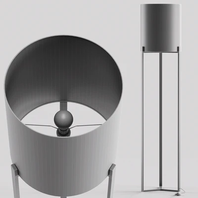 Ian Metal Floor Lamp - PotteryBarn — Вид 2