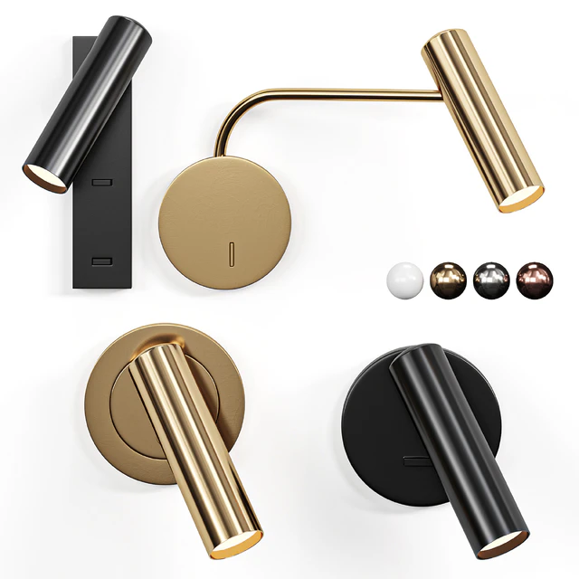 Vakkerlight Reading Sconce Rigged — Скачать