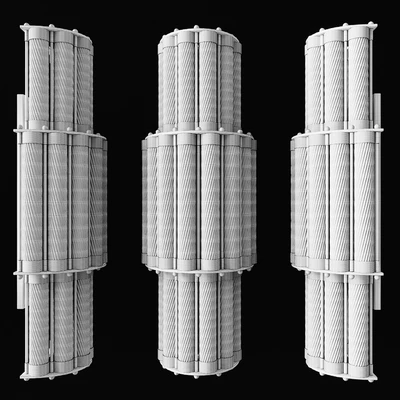 Wall lamp tiziano — Ver 2