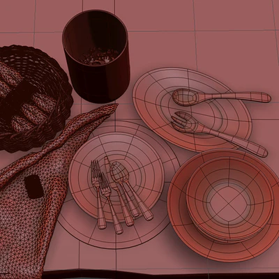 Gianna Serving Set — Вид 2
