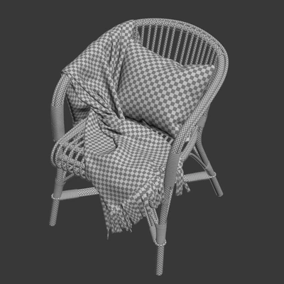 Salvador chair / Кресло из ротанга — Вид 2