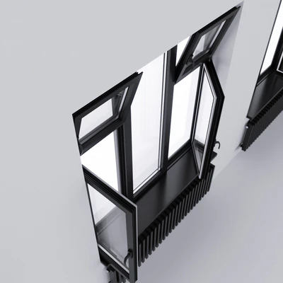 Aluminum windows ALUMIL — Ver 2