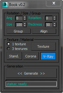 Book generator v0.2 — Скачать