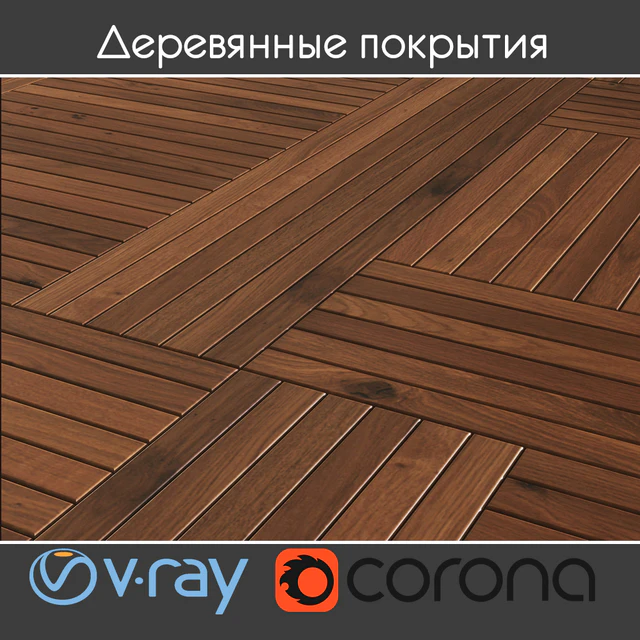 Деревянное покрытие Quadrone от Listone Giordano. — Скачать