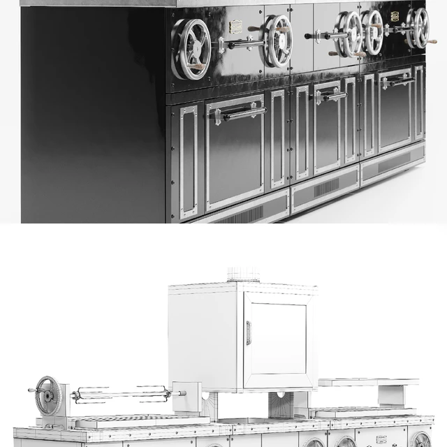 Multifunctional Grillvett Grill — Descargar