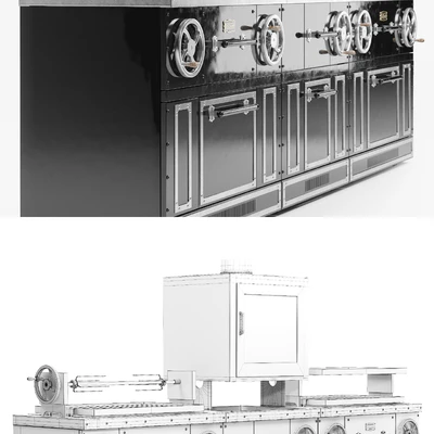 Multifunctional Grillvett Grill — Ver 2