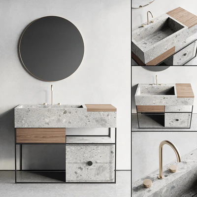 Italgraniti ACQUA C Set 3 — Ver 1