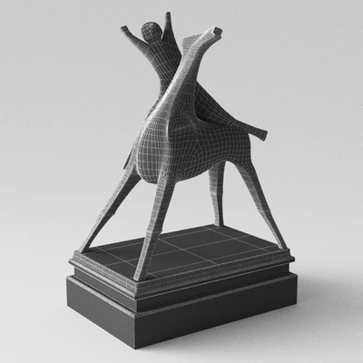 Horse Art Marino Marini — Ver 2