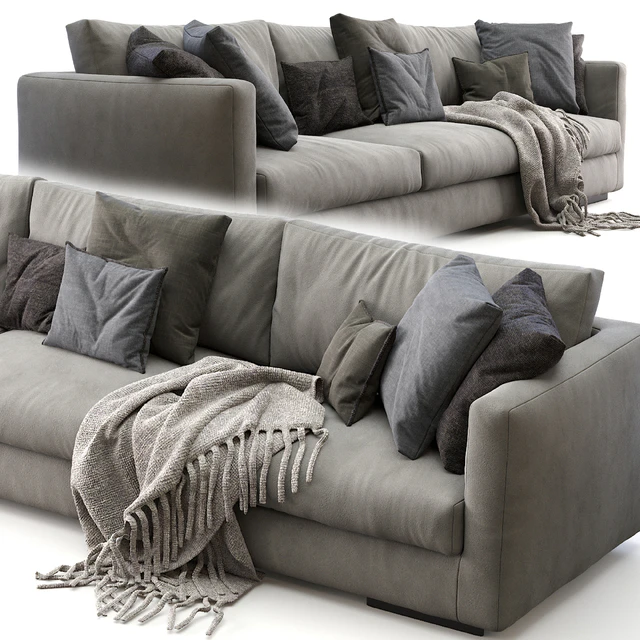 Flexform Sofa Magnum — Скачать