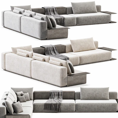 Westside Sofa Poliform — Ver 1