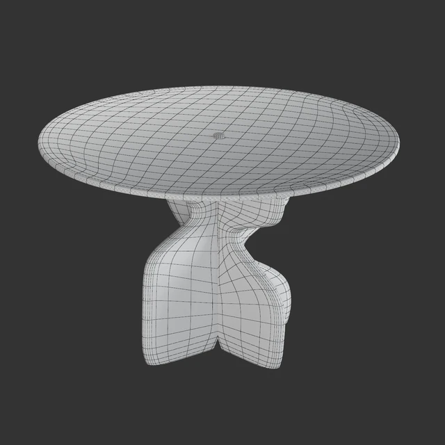 Lechuza Round Dining Table (Crate & Barrel) — Descargar