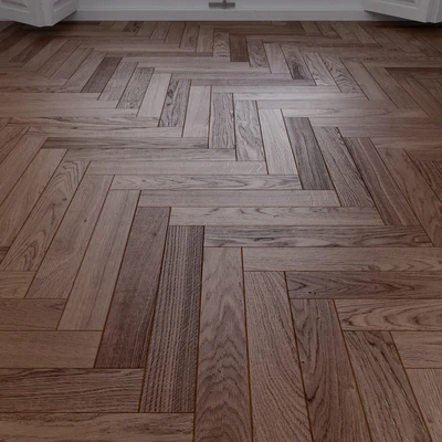 Oak Herringbones light floor 5 — Ver 1