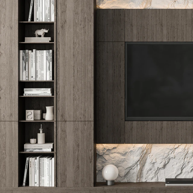 TV Wall Rock Wall and Wood - Set 78 — Descargar