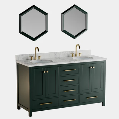 Radke Mahogany Vanity — Вид 2