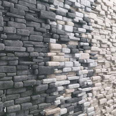 Stone brick for decoration — Ver 2