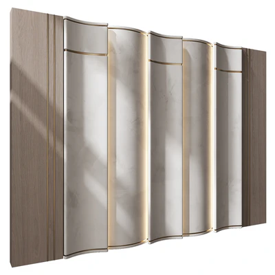 Headboard Wall Panel Decor 06 — Ver 2