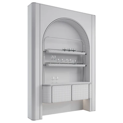 Bar Cabinet — Ver 2