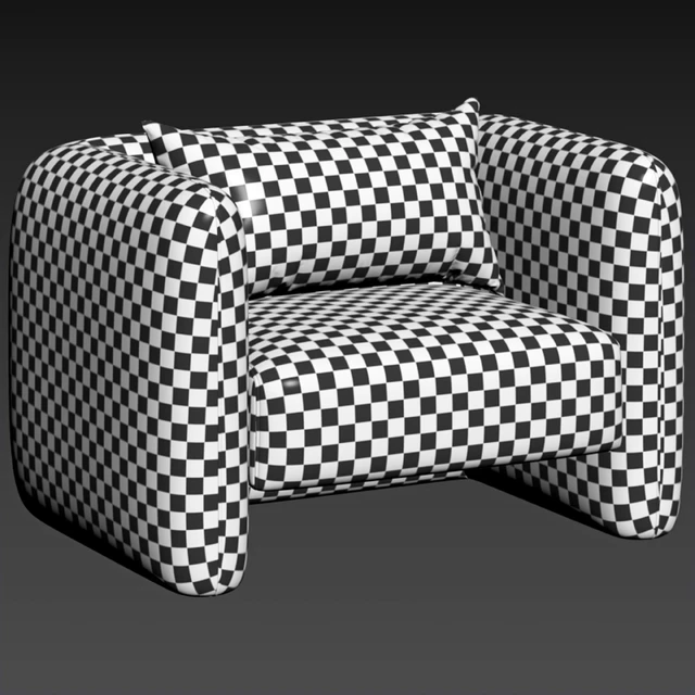 JACOB ARMCHAIR CHAIR BY Studiotwentyseven — Скачать
