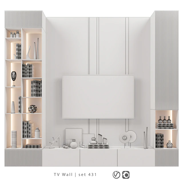 TV Wall | set 431 — Descargar
