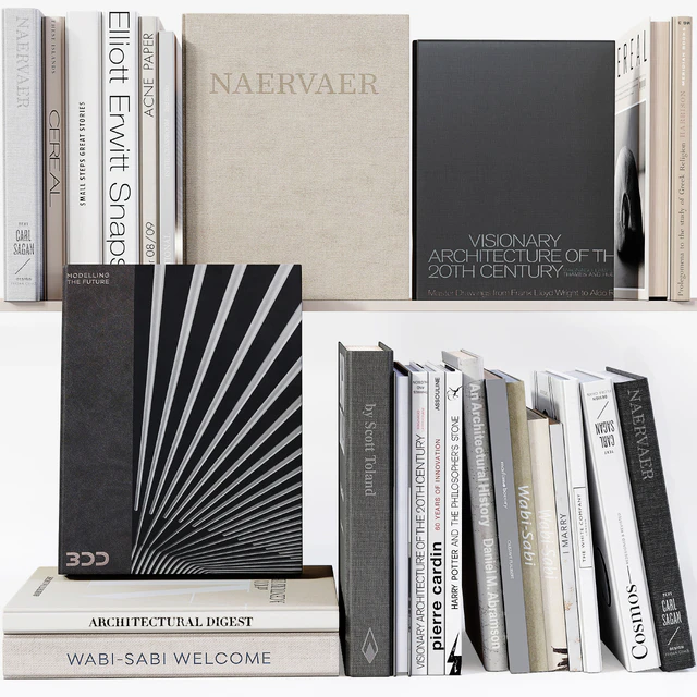 Book stack set 07 — Descargar