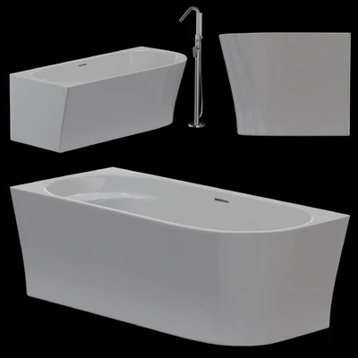 Bath BelBagno BB410 1700-780-R — Ver 2