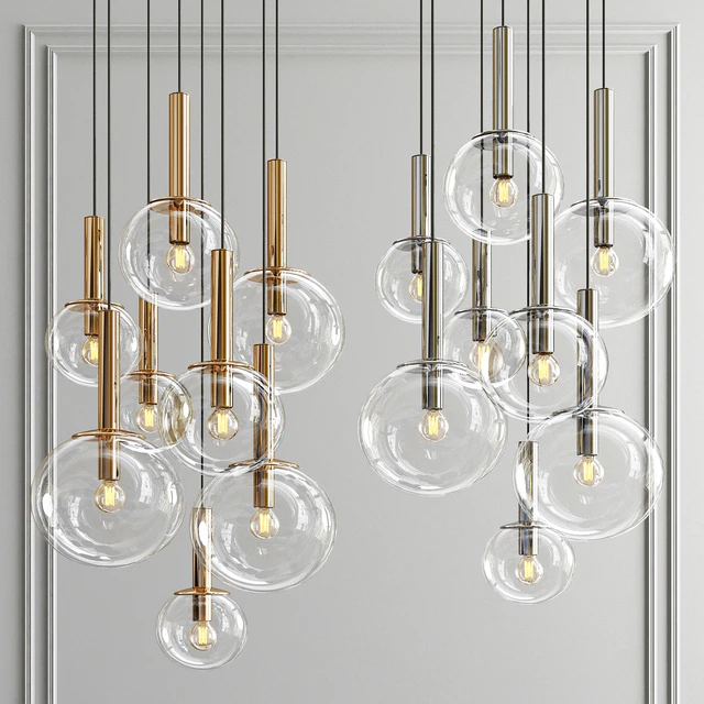 Sonneman Bubbles 8 Light Multi Pendant — Скачать