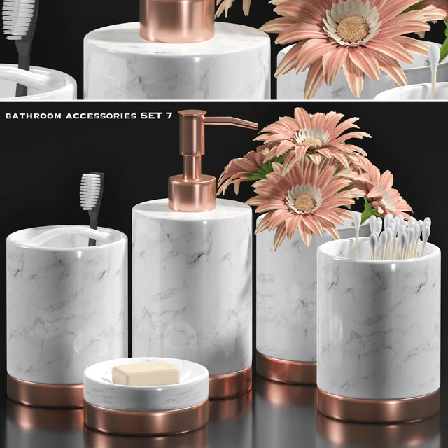 bathroom accessories set 7 — Descargar