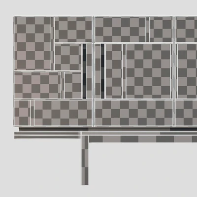 Frato Didot Sideboard — Ver 2