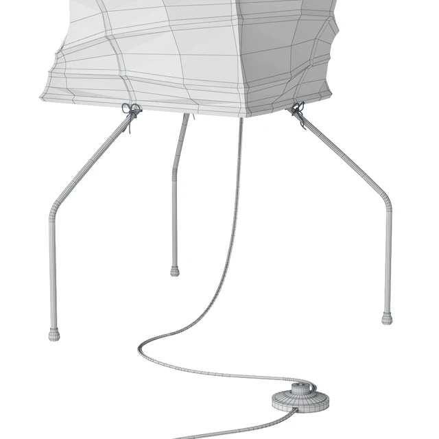 Vitra Akari UF4-33N — Скачать