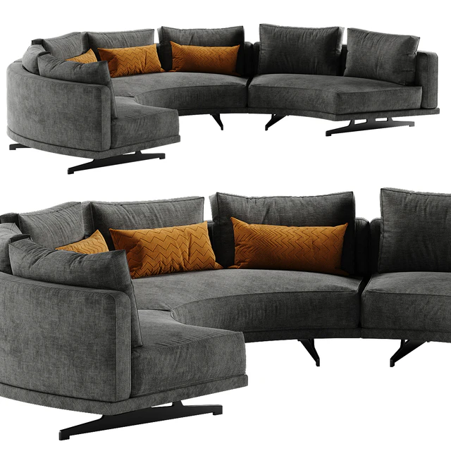 Frigerio Salotti Horizon sectional sofa — Скачать