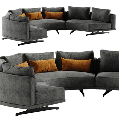 Frigerio Salotti Horizon sectional sofa — Вид 2