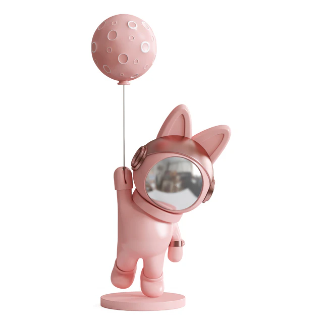 Astronaut sculpture — Скачать