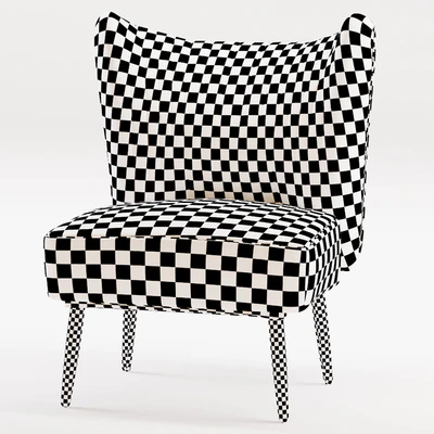 Modern Armchair — Вид 2
