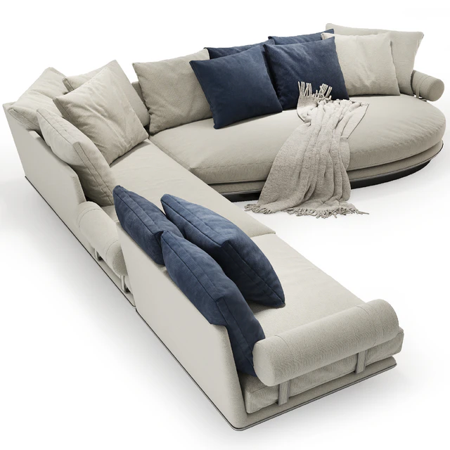 B & B Noonu corner sofa — Download