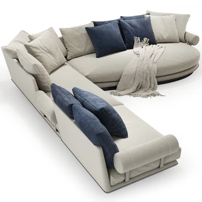 B & B Noonu corner sofa — View 2
