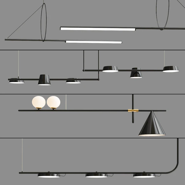 Pendant Lamp Collection 01 — Download