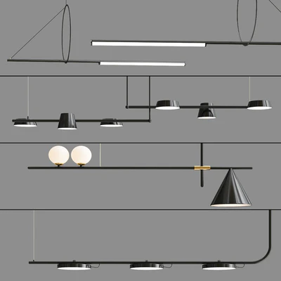 Pendant Lamp Collection 01 — View 2