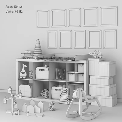 Decorative sets for children №2 — Ver 2