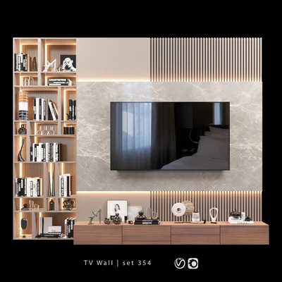 TV Wall | set 354 — Вид 1