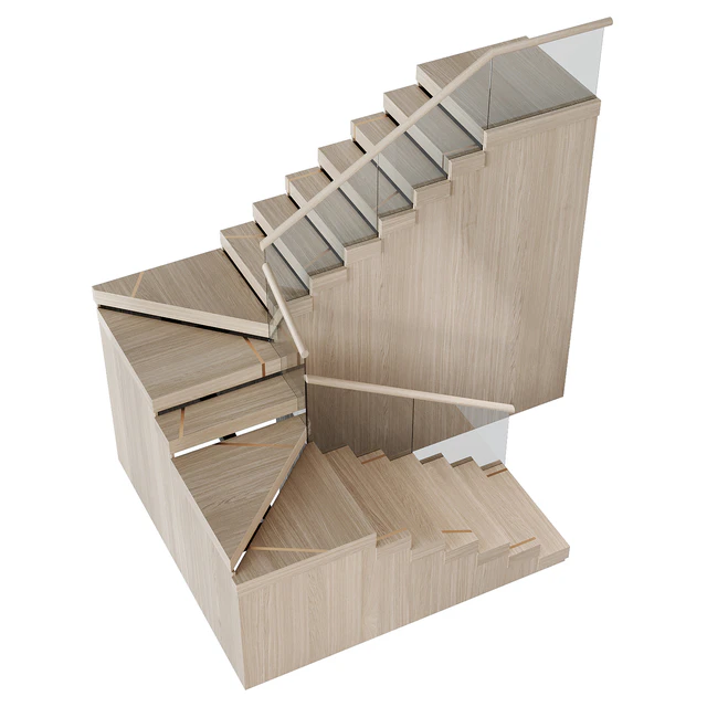 Modern staircase 18 — Descargar