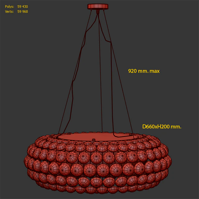 Chandelier MW-Light Megapolis 325013201 Pendant — Descargar