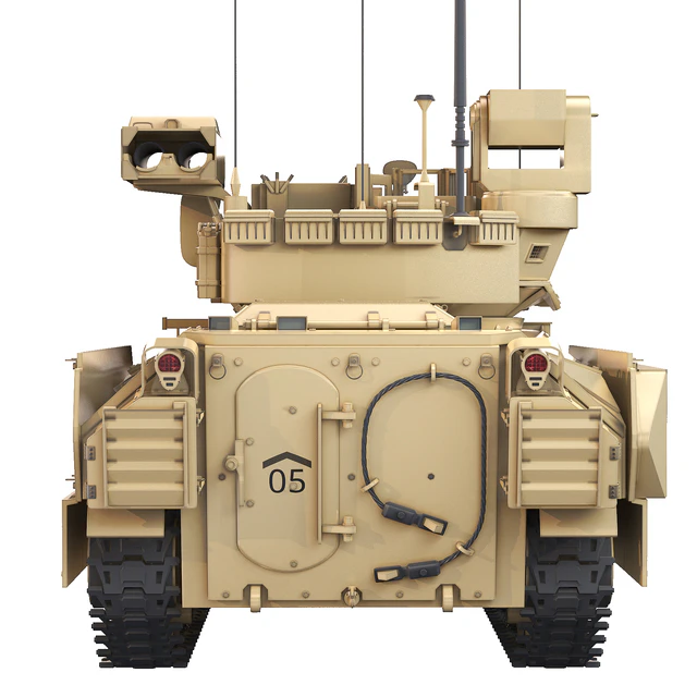 BMP Bradley M2A3 2005 — Скачать