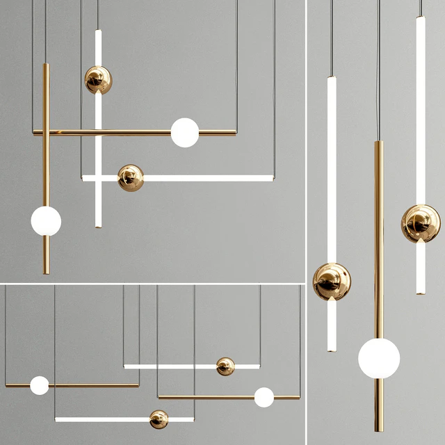 Orion Globe Light by Lee Broom — Скачать