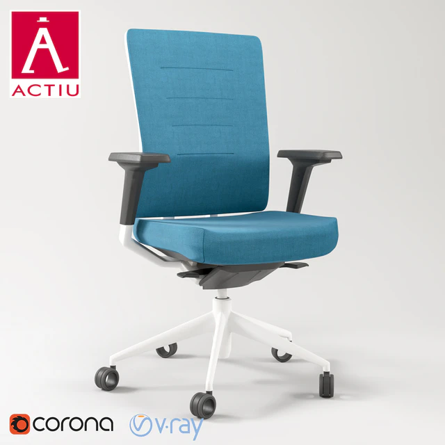 Actiu TNK Flex Office Chair — Descargar