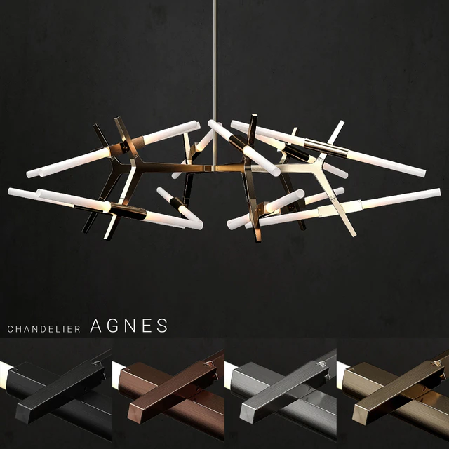 Chandelier Agnes 24 lights — Скачать