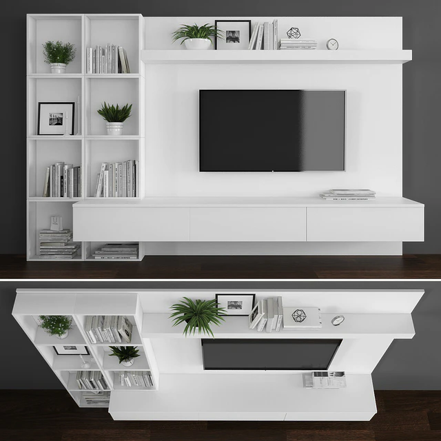 Tv stand set 084 — Descargar
