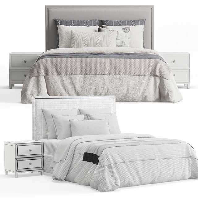 Bassett Furniture Manhattan Rectangular Bed — Descargar