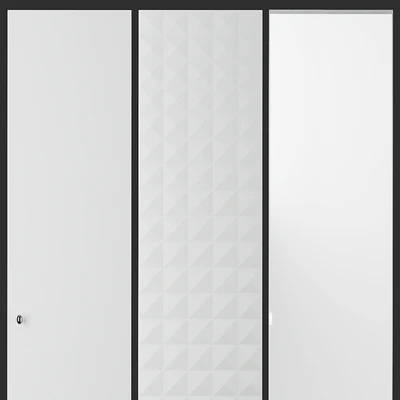 Ikea PAX corner wardrope B — Ver 2